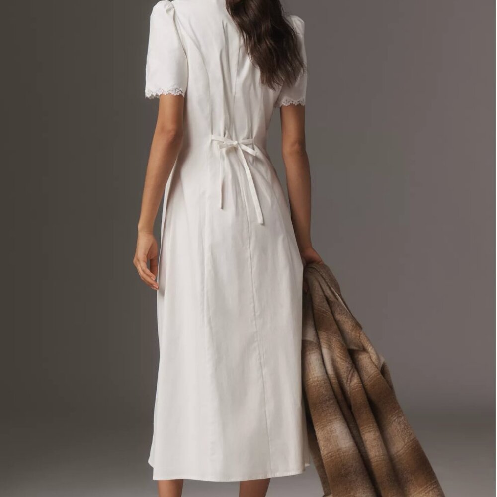 Reformation Alida Midi Dress - Picture 3 of 7